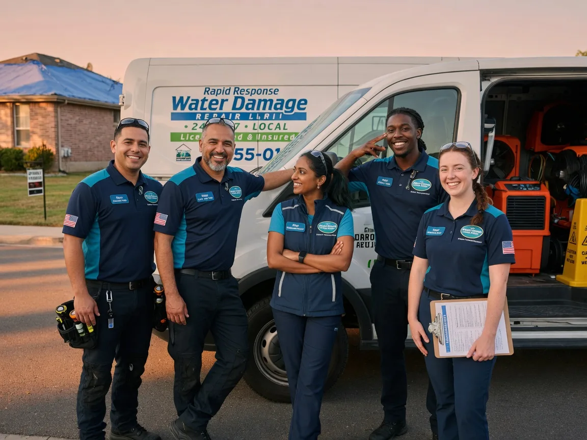 Water Damage Restoration company in Pocola, OK